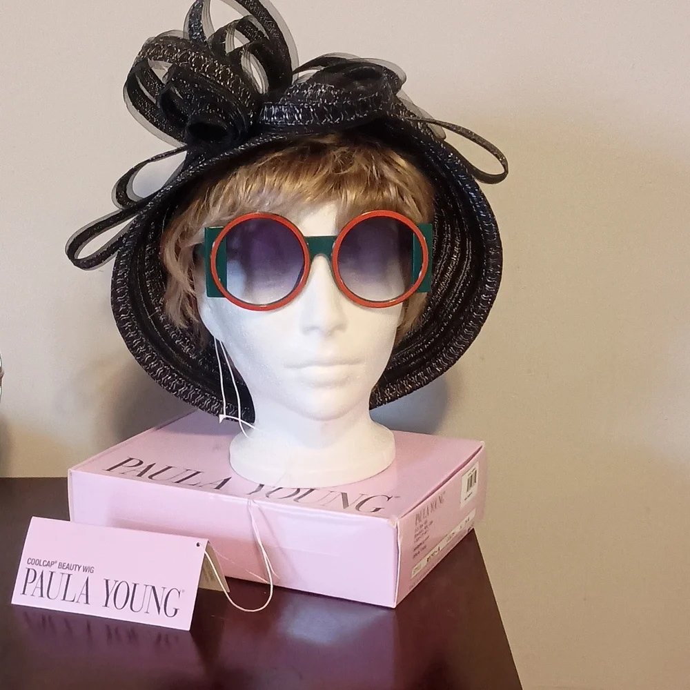 Vintage August Fascinator Hat